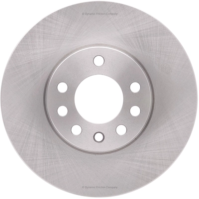 Front Disc Brake Rotor by DYNAMIC FRICTION COMPANY - 600-65011 pa2
