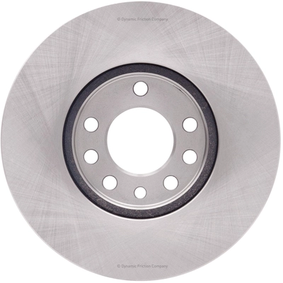 Front Disc Brake Rotor by DYNAMIC FRICTION COMPANY - 600-65011 pa4