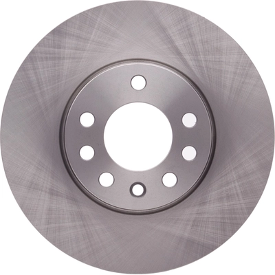 Front Disc Brake Rotor by DYNAMIC FRICTION COMPANY - 600-65015 pa1