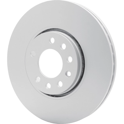 DYNAMIC FRICTION COMPANY - 600-65016 - Front Disc Brake Rotor pa1