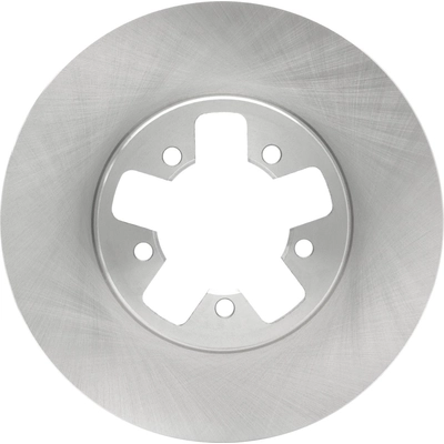 DYNAMIC FRICTION COMPANY - 600-67017 - Front Disc Brake Rotor pa4