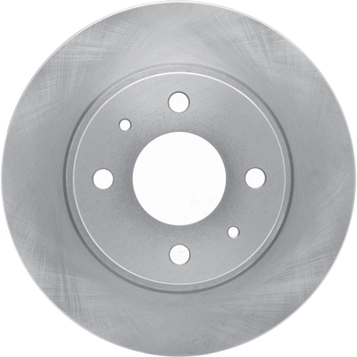DYNAMIC FRICTION COMPANY - 600-67020 - Front Disc Brake Rotor pa1