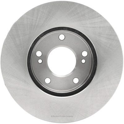 Front Disc Brake Rotor by DYNAMIC FRICTION COMPANY - 600-67035 pa3