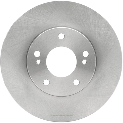 Front Disc Brake Rotor by DYNAMIC FRICTION COMPANY - 600-67035 pa6