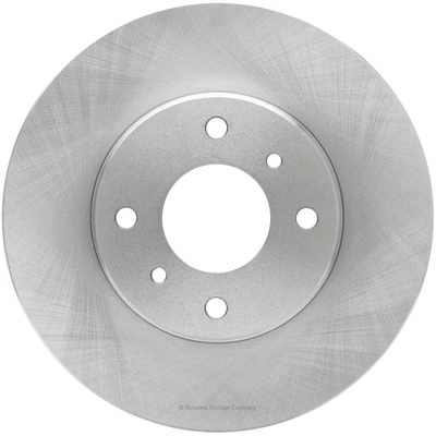 Front Disc Brake Rotor by DYNAMIC FRICTION COMPANY - 600-67040 pa3