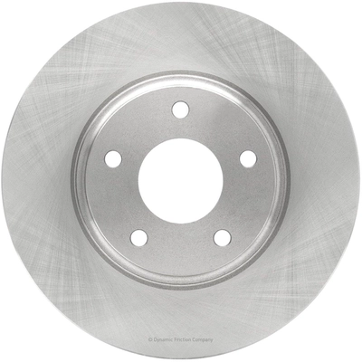 Disque de frein � disque avant by DYNAMIC FRICTION COMPANY - 600-67049 pa5