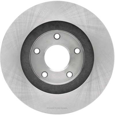 Front Disc Brake Rotor by DYNAMIC FRICTION COMPANY - 600-67049 pa6