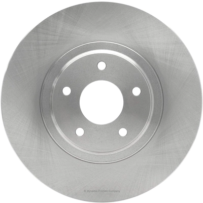 Front Disc Brake Rotor by DYNAMIC FRICTION COMPANY - 600-67051 pa3