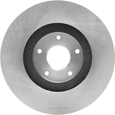 Disque de frein à disque avant par DYNAMIC FRICTION COMPANY - 600-67051 pa8