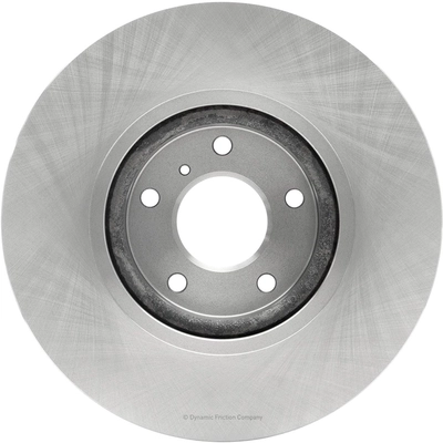 Front Disc Brake Rotor by DYNAMIC FRICTION COMPANY - 600-67052 pa8