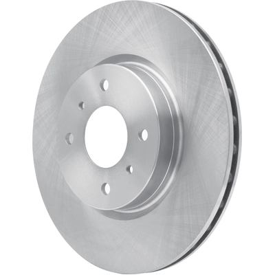 DYNAMIC FRICTION COMPANY - 600-67054 - Front Disc Brake Rotor pa1