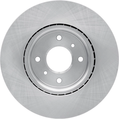 DYNAMIC FRICTION COMPANY - 600-67054 - Front Disc Brake Rotor pa3
