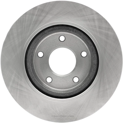 Front Disc Brake Rotor by DYNAMIC FRICTION COMPANY - 600-67057 pa2