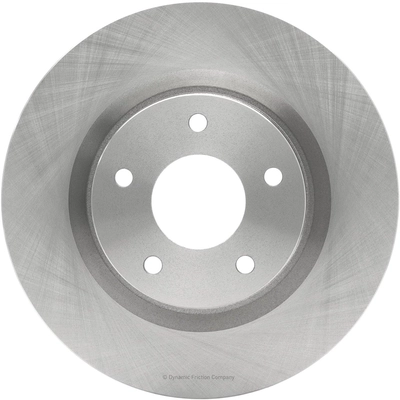 Disque de frein � disque avant by DYNAMIC FRICTION COMPANY - 600-67057 pa6