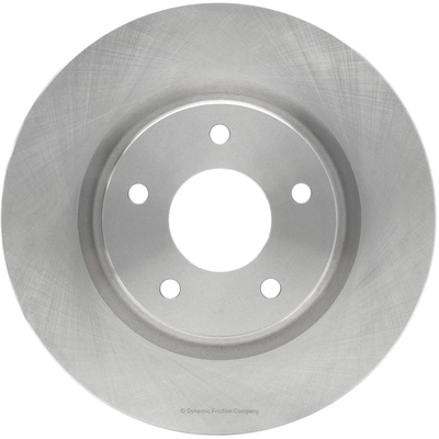 Front Disc Brake Rotor by DYNAMIC FRICTION COMPANY - 600-67058 pa3