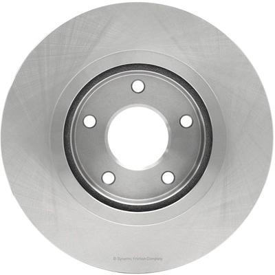 Front Disc Brake Rotor by DYNAMIC FRICTION COMPANY - 600-67058 pa8
