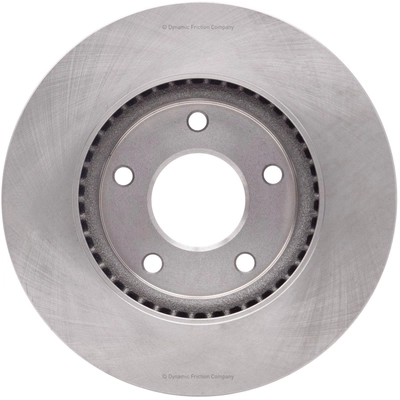 Front Disc Brake Rotor by DYNAMIC FRICTION COMPANY - 600-67064 pa1