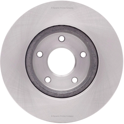 Front Disc Brake Rotor by DYNAMIC FRICTION COMPANY - 600-67066 pa1