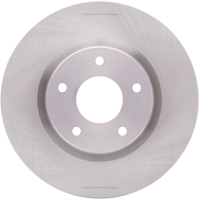 Disque de frein � disque avant by DYNAMIC FRICTION COMPANY - 600-67066 pa2