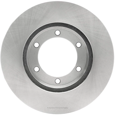 Front Disc Brake Rotor by DYNAMIC FRICTION COMPANY - 600-67085 pa3