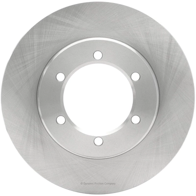 Front Disc Brake Rotor by DYNAMIC FRICTION COMPANY - 600-67085 pa5