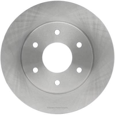 Front Disc Brake Rotor by DYNAMIC FRICTION COMPANY - 600-67091 pa2