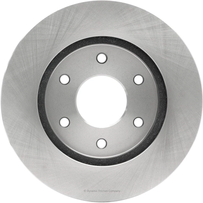 Front Disc Brake Rotor by DYNAMIC FRICTION COMPANY - 600-67091 pa5