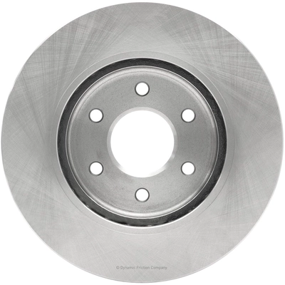 Front Disc Brake Rotor by DYNAMIC FRICTION COMPANY - 600-67092 pa7