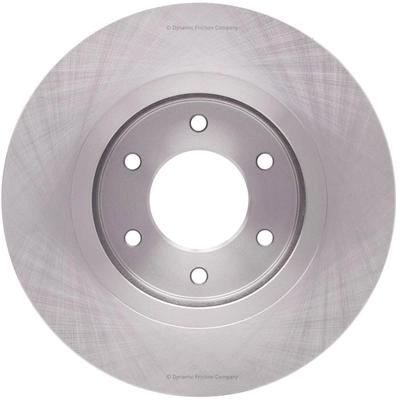 Front Disc Brake Rotor by DYNAMIC FRICTION COMPANY - 600-67098 pa2
