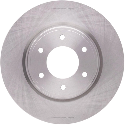 Front Disc Brake Rotor by DYNAMIC FRICTION COMPANY - 600-67098 pa7