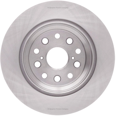 Front Disc Brake Rotor by DYNAMIC FRICTION COMPANY - 600-67100 pa3