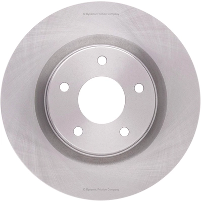 Front Disc Brake Rotor by DYNAMIC FRICTION COMPANY - 600-67100 pa8