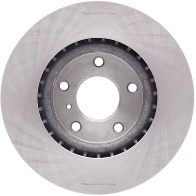 Front Disc Brake Rotor by DYNAMIC FRICTION COMPANY - 600-68007 pa5