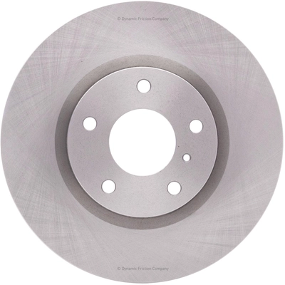 Disque de frein � disque avant by DYNAMIC FRICTION COMPANY - 600-68007 pa7