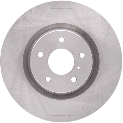 Front Disc Brake Rotor by DYNAMIC FRICTION COMPANY - 600-68008 pa7
