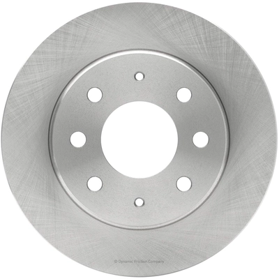 Front Disc Brake Rotor by DYNAMIC FRICTION COMPANY - 600-72022 pa5