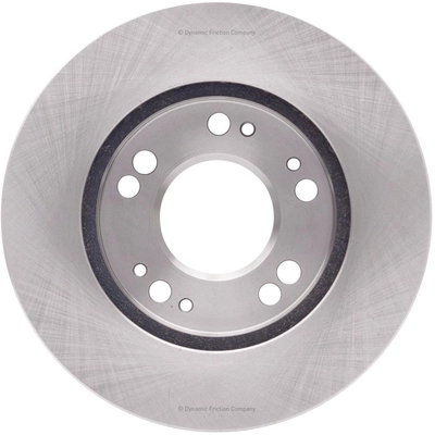 Front Disc Brake Rotor by DYNAMIC FRICTION COMPANY - 600-72023 pa5