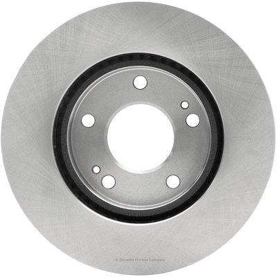 Front Disc Brake Rotor by DYNAMIC FRICTION COMPANY - 600-72034 pa1