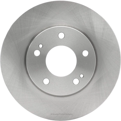 Front Disc Brake Rotor by DYNAMIC FRICTION COMPANY - 600-72034 pa3
