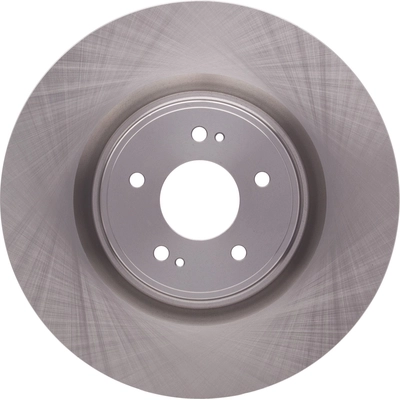 DYNAMIC FRICTION COMPANY - 600-72043 - Front Disc Brake Rotor pa6