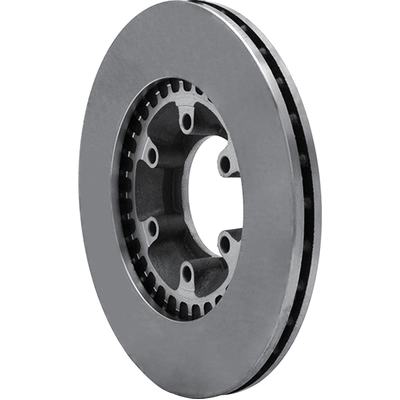 DYNAMIC FRICTION COMPANY - 600-72052 - Front Disc Brake Rotor pa1