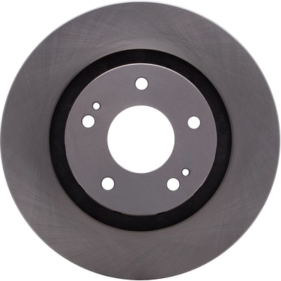 Front Disc Brake Rotor by DYNAMIC FRICTION COMPANY - 600-72061 pa1
