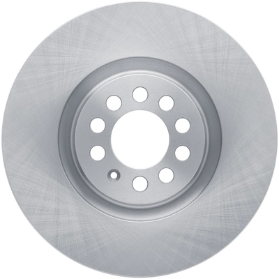 DYNAMIC FRICTION COMPANY - 600-74021 - Front Disc Brake Rotor pa1