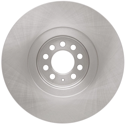 DYNAMIC FRICTION COMPANY - 600-74025D - Disc Brake Rotor pa1