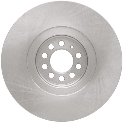 Front Disc Brake Rotor by DYNAMIC FRICTION COMPANY - 600-74026D pa2