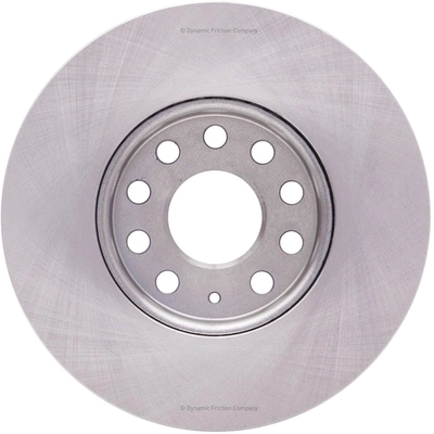 Front Disc Brake Rotor by DYNAMIC FRICTION COMPANY - 600-74028 pa4