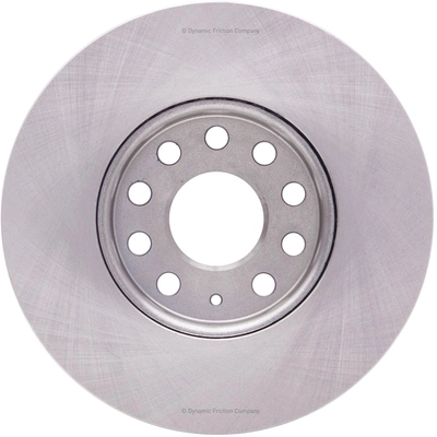 Disque de frein à disque avant par DYNAMIC FRICTION COMPANY - 600-74028 pa4