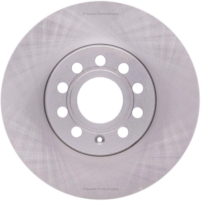 Front Disc Brake Rotor by DYNAMIC FRICTION COMPANY - 600-74028 pa7