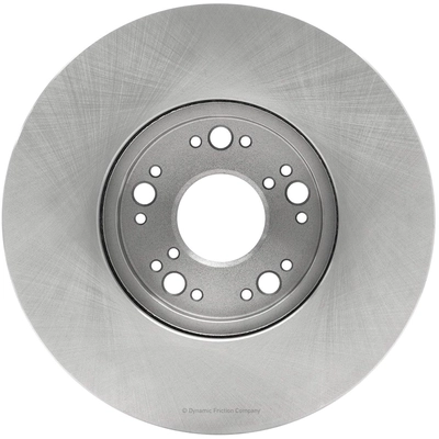 Front Disc Brake Rotor by DYNAMIC FRICTION COMPANY - 600-75005 pa3