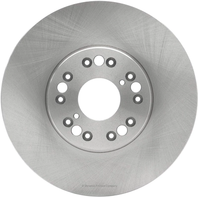 Front Disc Brake Rotor by DYNAMIC FRICTION COMPANY - 600-75005 pa8